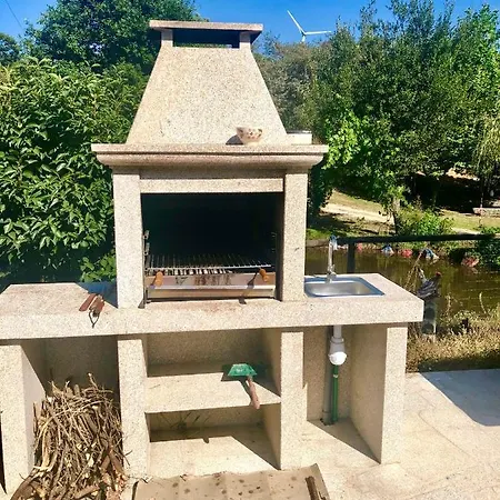 Ferienhaus Casa Da Quinta Da Prelada Simao Partie Basse Celorico De Basto