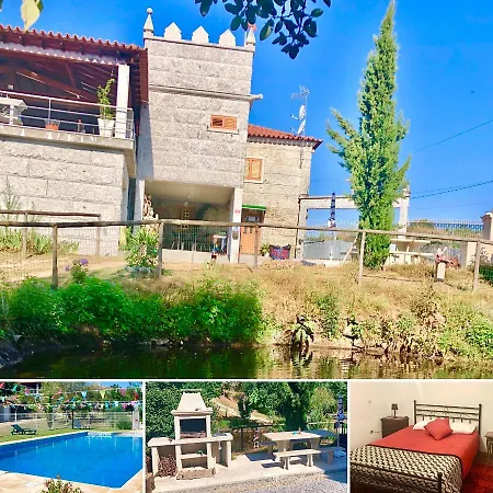 Casa Da Quinta Da Prelada Simao Partie Basse * Celorico De Basto