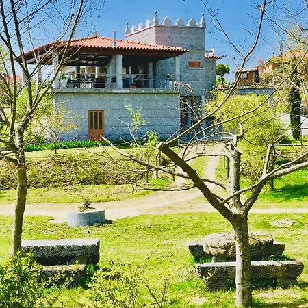 Casa Da Quinta Da Prelada Simao Partie Basse Celorico De Basto