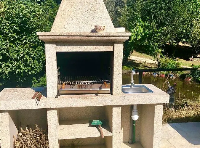 Casa de Férias Casa Da Quinta Da Prelada Simão Partie Basse Celorico De Basto