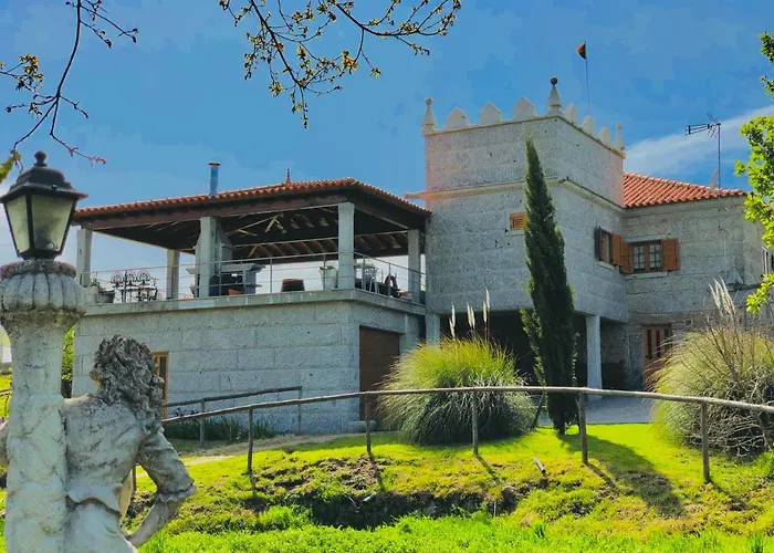 Casa Da Quinta Da Prelada Simao Partie Basse Hébergement de vacances