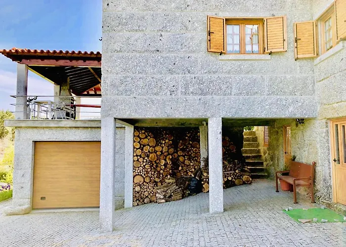 Holiday home Casa Da Quinta Da Prelada Simao Partie Basse *